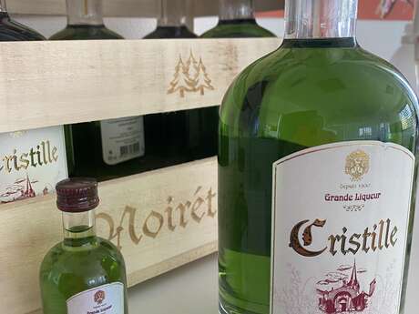 Liqueur "La Cristille de Noirétable"