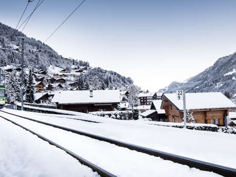 Arrêt de train Champéry-Village Arrêt de train Champéry-Village