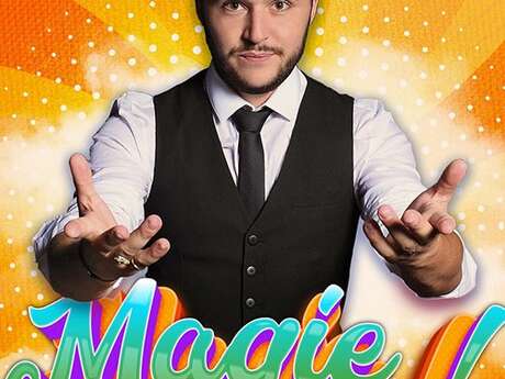 Spectacle enfant de magie