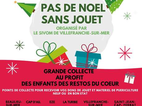 Pas de Noël sans jouet