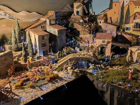 La crèche de Noël de Montredon