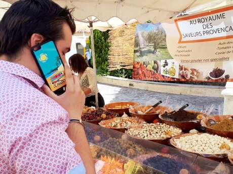 Der Freitagsmarkt in Le Pradet