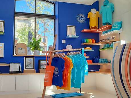 Boutique de l'Office de Tourisme et des Loisirs de Martigues