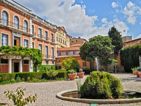 Découvrez les jardins emblématiques du centre historique - Grasse, Ville d'art et d'histoire