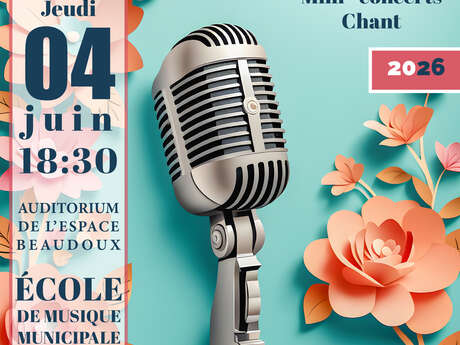 Master class de Beaudoux et mini-concerts - Chant