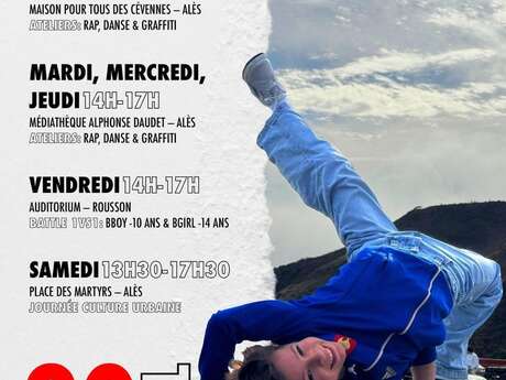 FESTIVAL DES CULTURES URBAINES