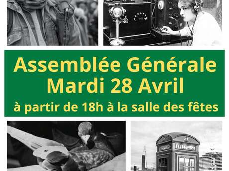 Assemblée générale d'Anim'Agnel