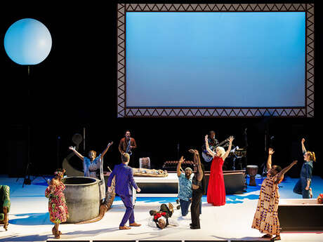 Théâtre : Opération Rumba Théâtre : Opération Rumba