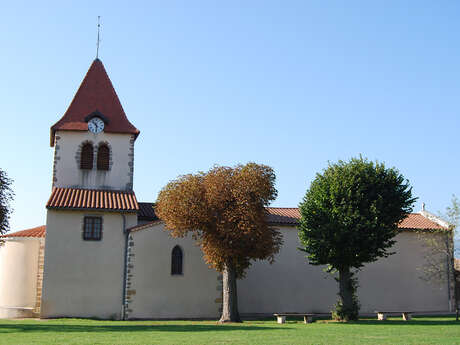 Eglise de St Forgeux Lespinasse