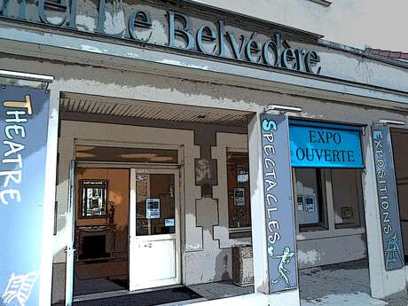 Le Belvédère - Centre Culturel Jeannine Creissels