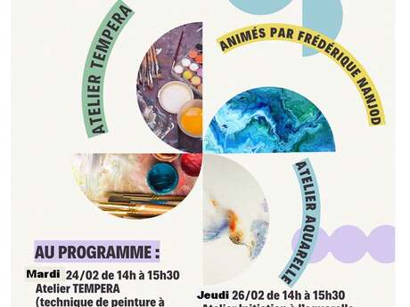 Ateliers artistiques