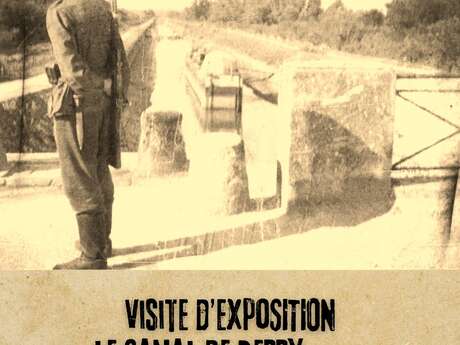 Nuit européenne des musées - Visite de l'exposition Le canal de Berry sous l'occupation