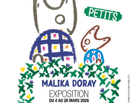 Exposition "Grands et petits" de Malika Doray