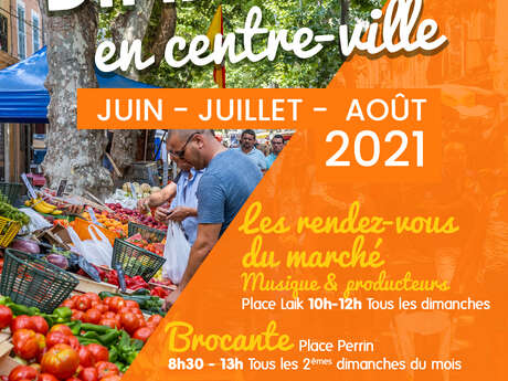 Marché aux puces