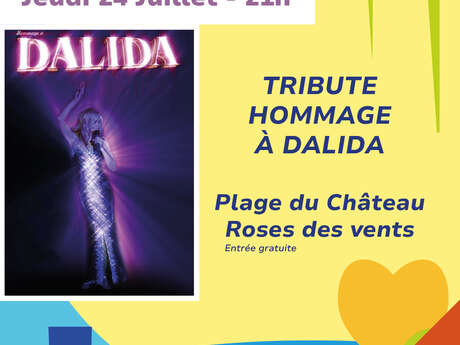 Concert Tribute "Dalida"
