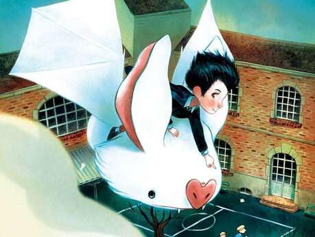 Atelier strip-BD avec Loïc Clément