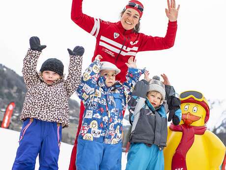 Cours de ski - Garderie - Repas avec "Le club Piou Piou Nordic"
