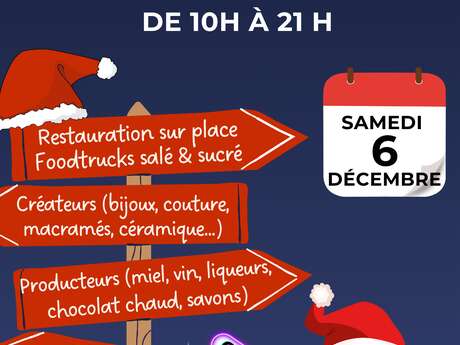 Christmas Market in Saint Martial