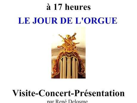 Le jour de l'orgue  à Cucuron