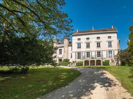 Hotelzimmer Château de Maillat