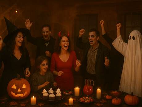 Halloween in la Grimaudoise