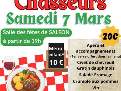Repas des chasseurs
