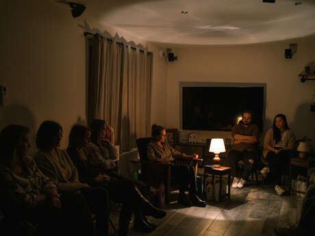 Les Echappées du Théâtre Durance : "Dans le silence des paumes"