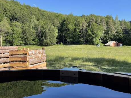 Happy morning bains chauds