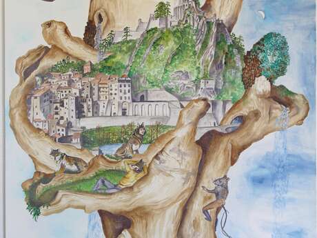 Exposition d'encres - Les corps perspectives