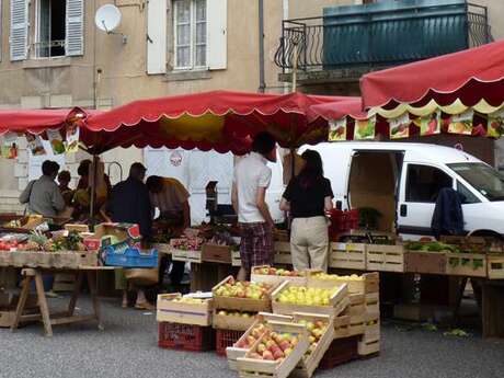 Marché hebdomadaire de Courpière