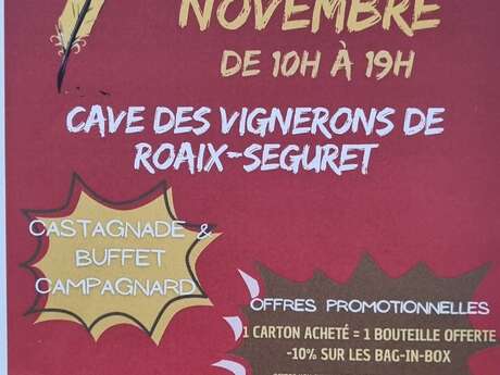 Fête du Primeur - De wijnboeren van Roaix Séguret Fête du Primeur - De wijnboeren van Roaix Séguret