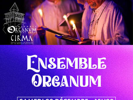 Concert | Chant et orgue - Organum