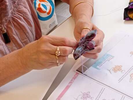 Fleurs de Tissus aux Musées