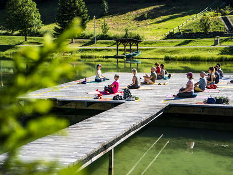 Yoga outdoor