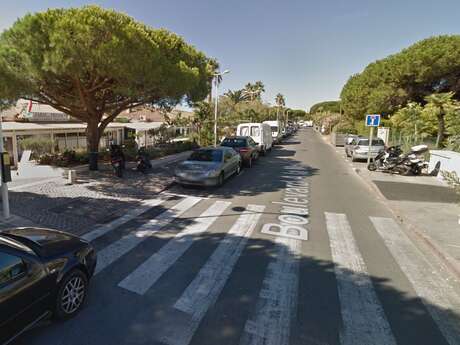 Parking du front de mer