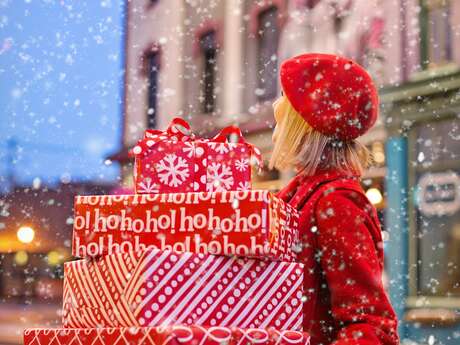 Laragne fête Noël : Marché de Noël