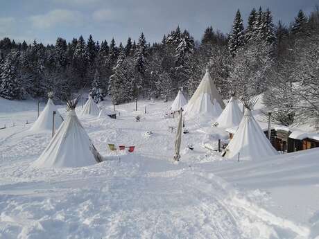 Village tipi - Activités