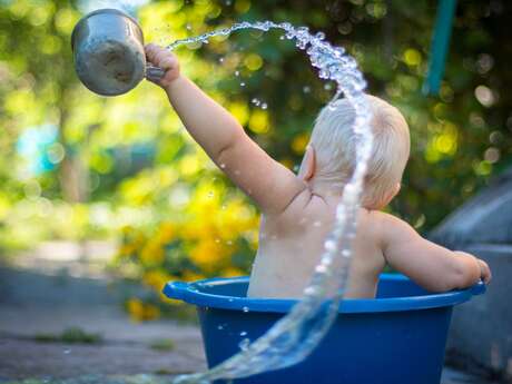 Jeux d'eau