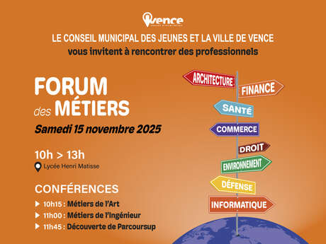 Forum des métiers 2025