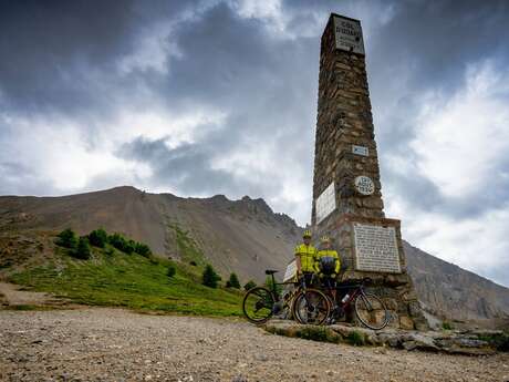 Montée du Col de l'Izoard - Nord