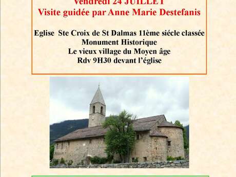 Guided tour of Saint Dalmas & its church.