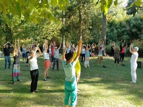 Ateliers de découverte du Qi Gong à Léribosc (L'Honor de Cos)