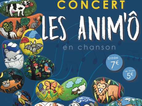 Concert : Les Anim'Ô en chanson