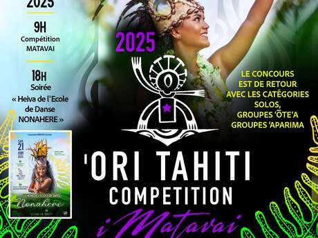´Ori Tahiti Compétition i Matavai