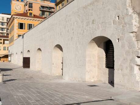 Visite guidée de l'ancien bagne  par le service du patrimoine culturel