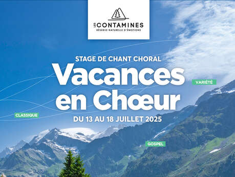 Stage de chant choral : Vacances en Choeur