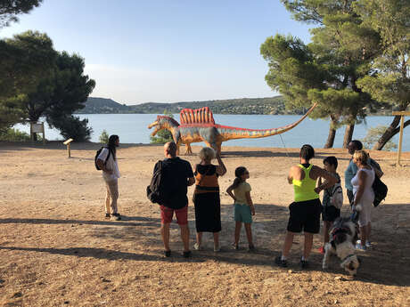 Visites commentées Dinosaur'Istres