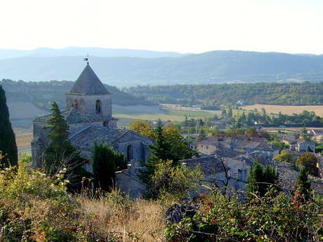 Rando passion : les chapelles de Saint Michel l'Observatoire (Parc Régional du Luberon).. Nouveauté!