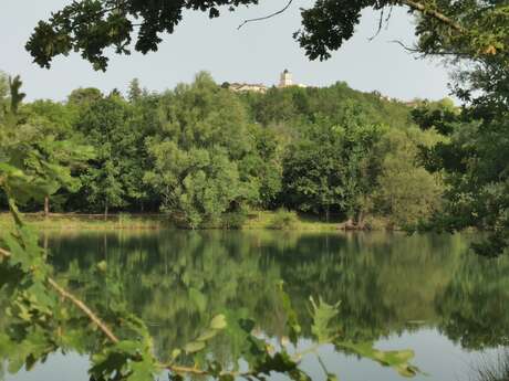 Le lac Fourquet