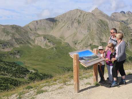 Le Belvédère - Itinéraire de randonnée